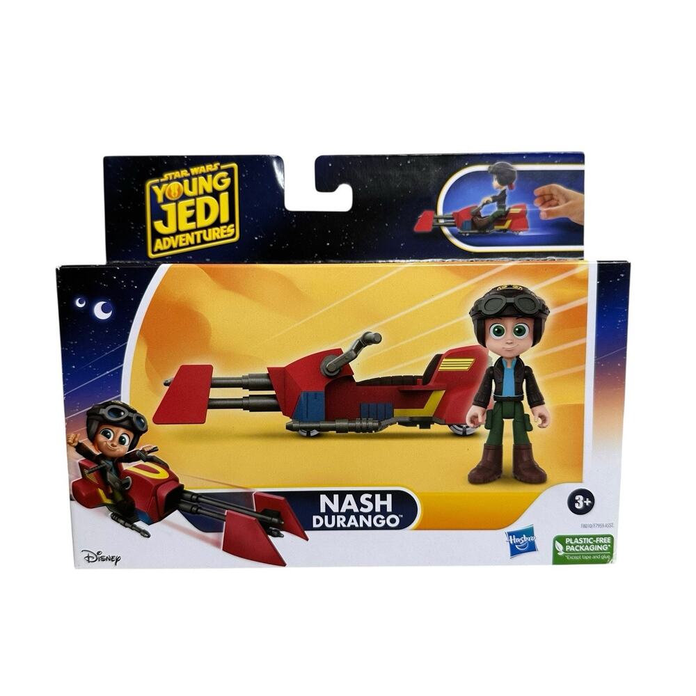 Nash Disney Star Wars Young Jedi Adventures Action Figure New